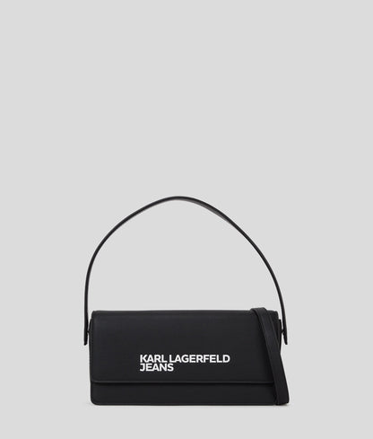 Logo Crossbody Bag BLACK BLACK