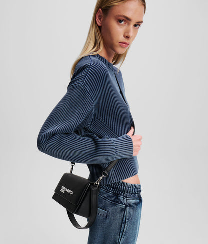 Logo Crossbody Bag BLACK BLACK