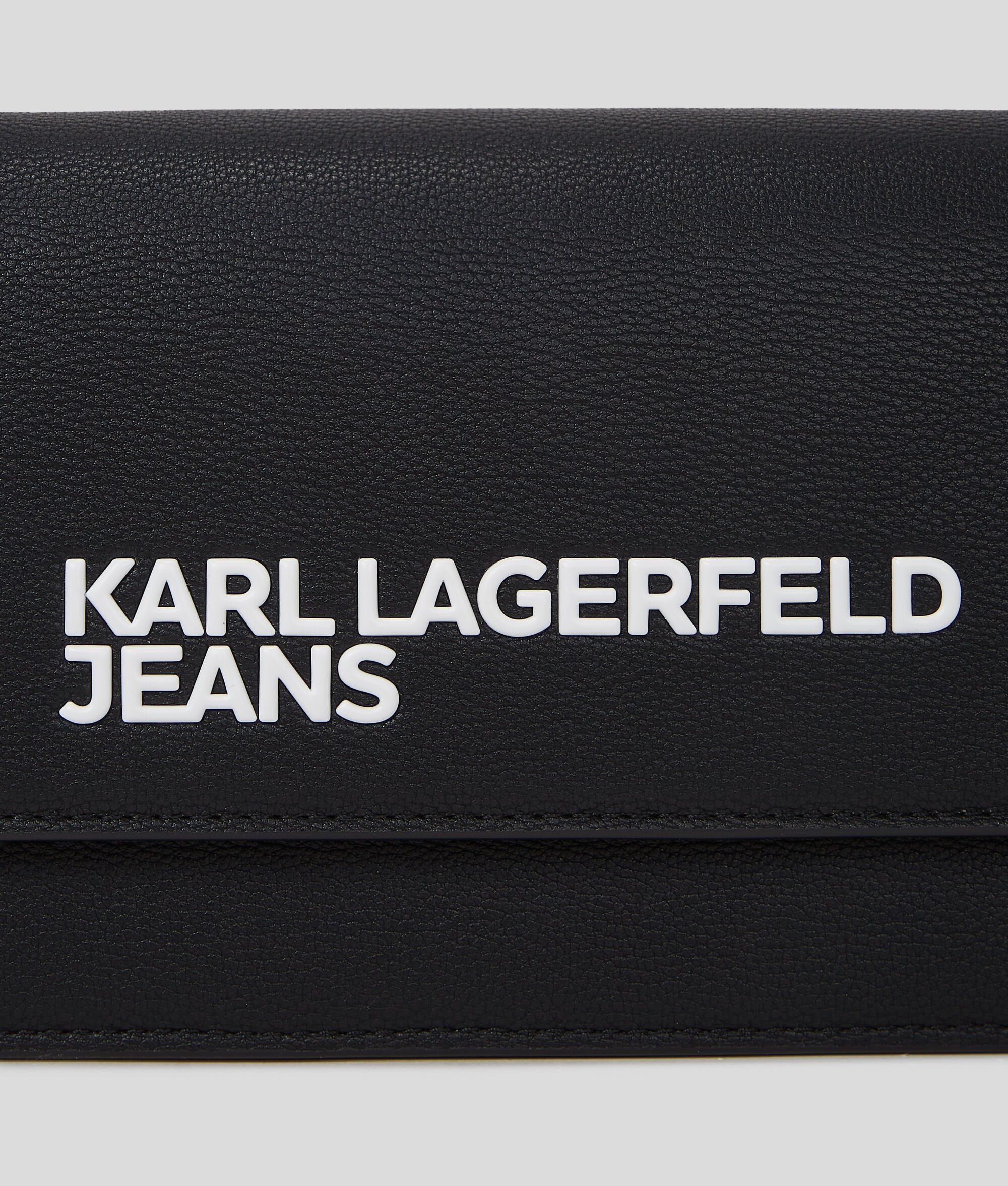 Logo Crossbody Bag BLACK BLACK