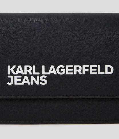 Logo Crossbody Bag BLACK BLACK