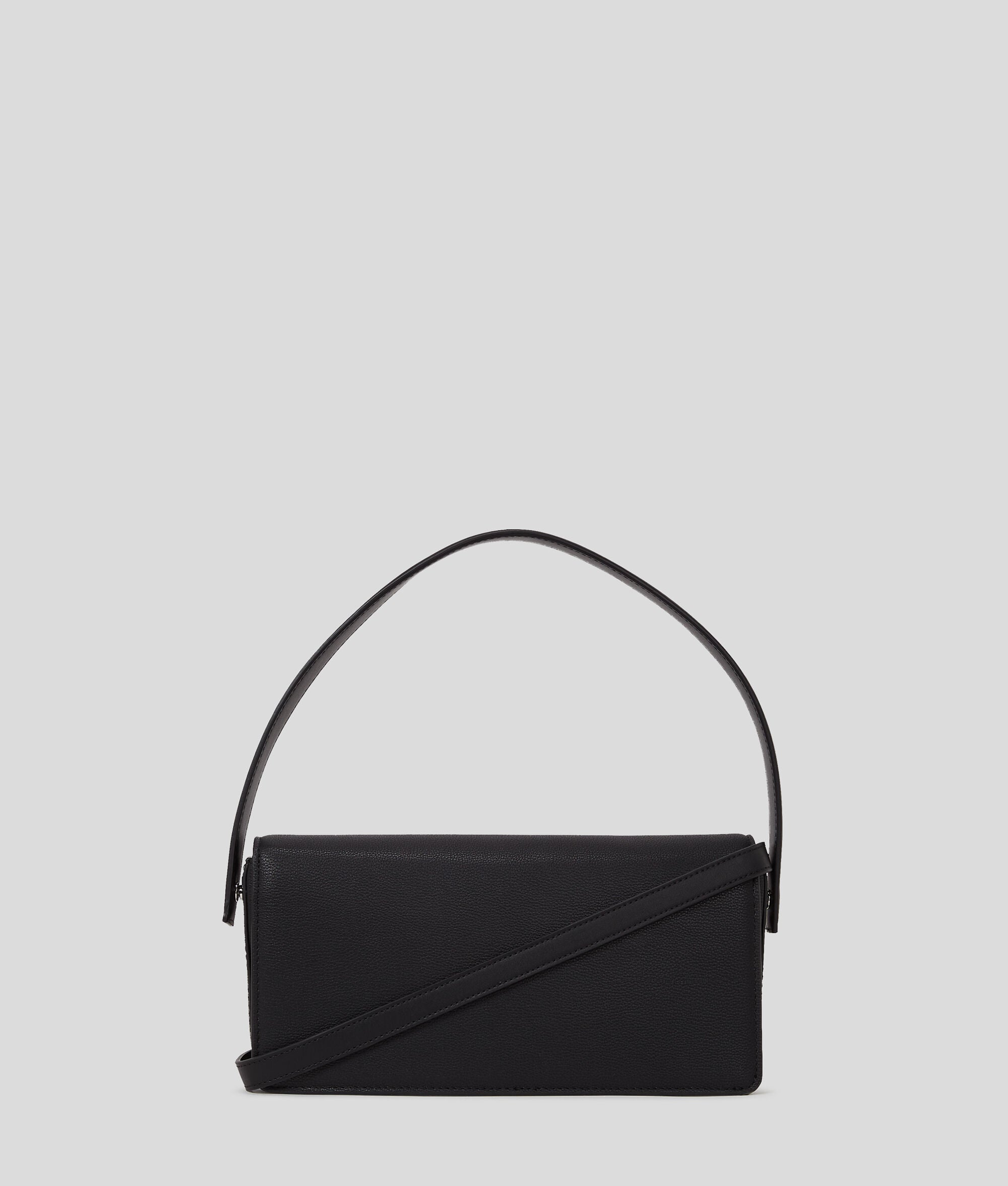 Logo Crossbody Bag BLACK BLACK