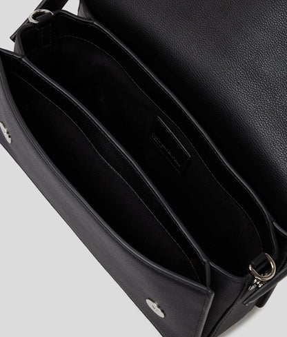 Logo Crossbody Bag BLACK BLACK