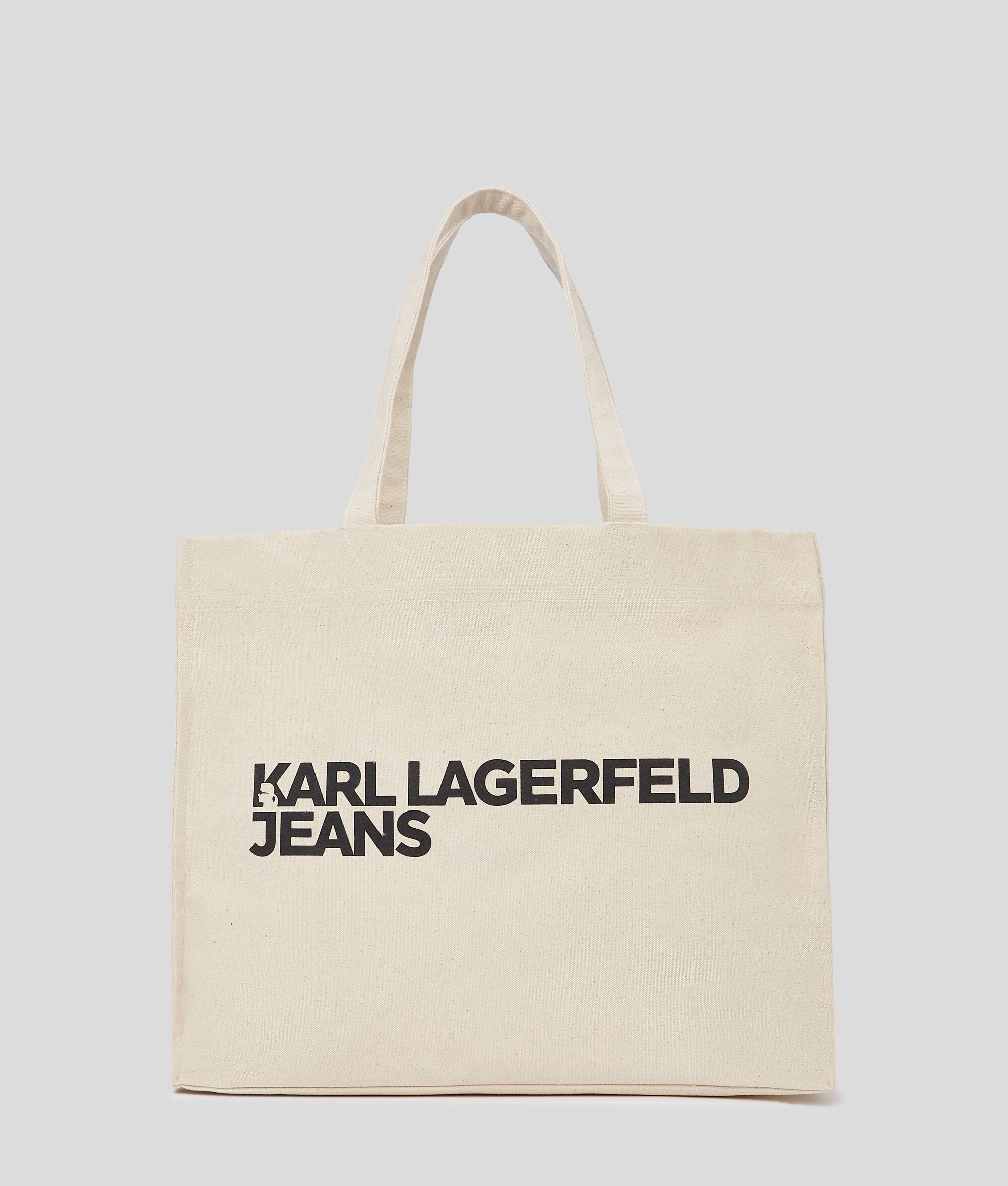 Logo Canvas Shopper NATURAL NATURAL