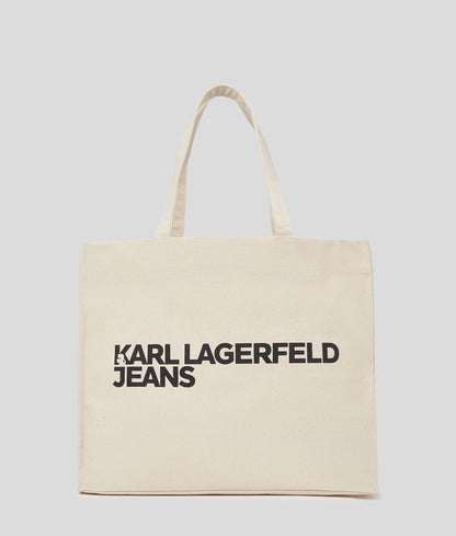 Logo Canvas Shopper NATURAL NATURAL