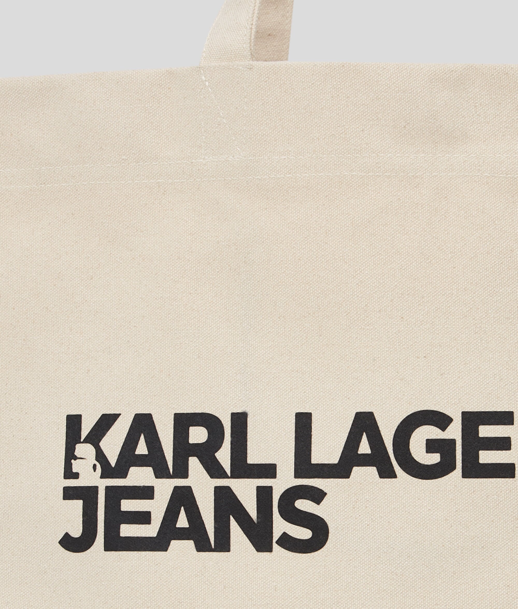 Logo Canvas Shopper NATURAL NATURAL