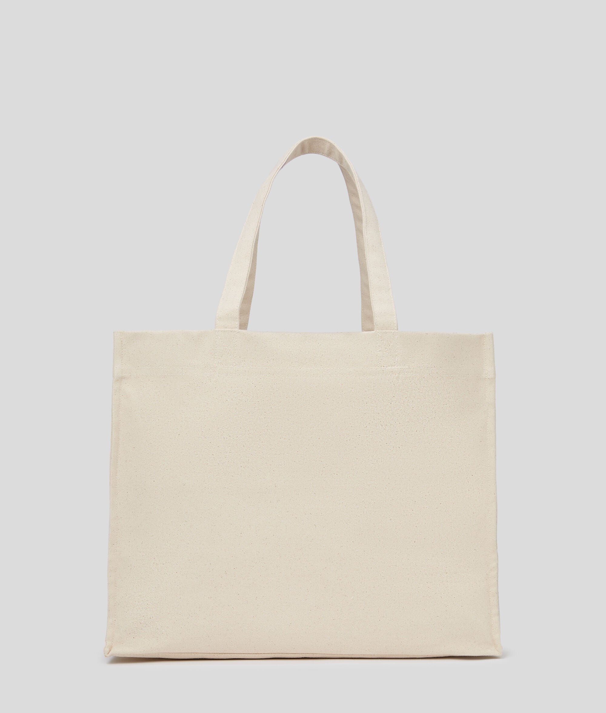 Logo Canvas Shopper NATURAL NATURAL