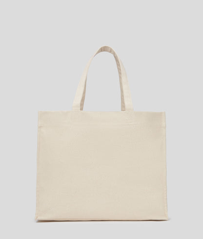 Logo Canvas Shopper NATURAL NATURAL