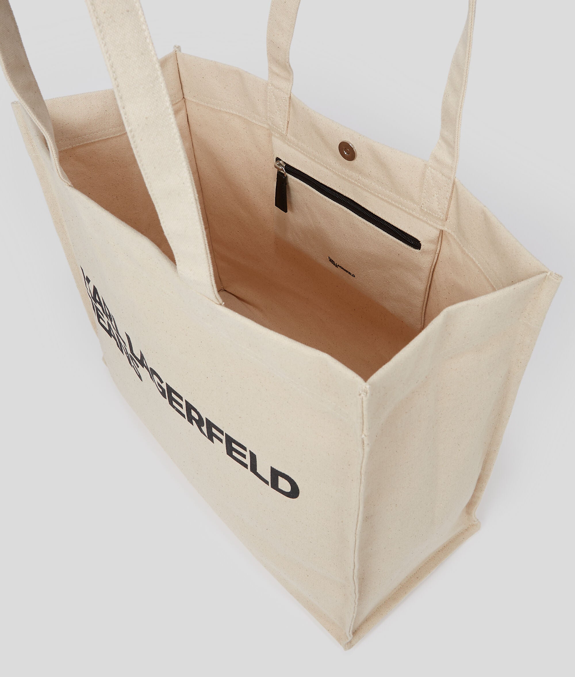 Logo Canvas Shopper NATURAL NATURAL