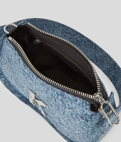 Sunglasses Denim Top-Handle Bag Acid Light Blue Acid Light Blue