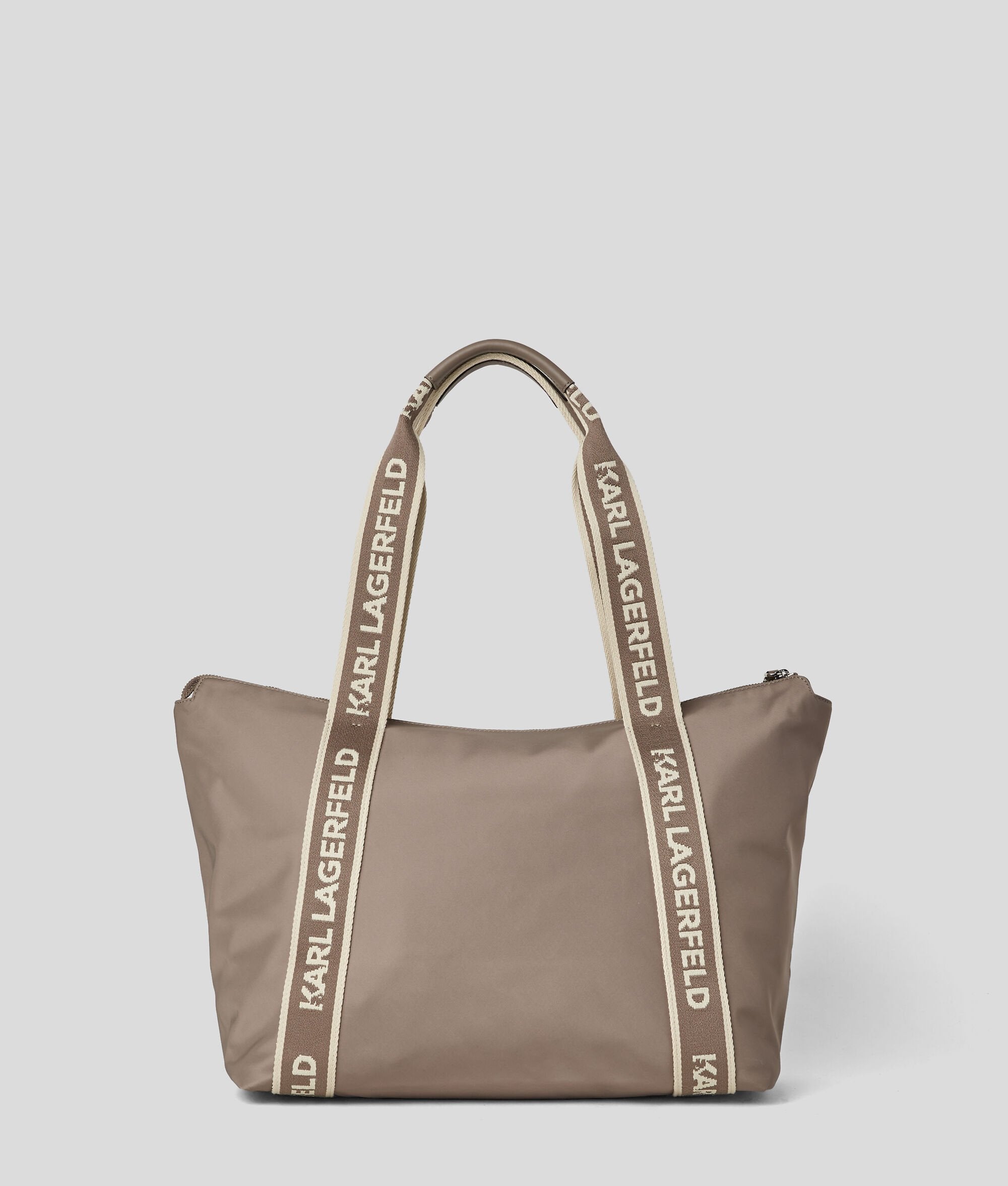 Rue St-Guillaume Metal Large Tote Bag Ash Grey Ash Grey