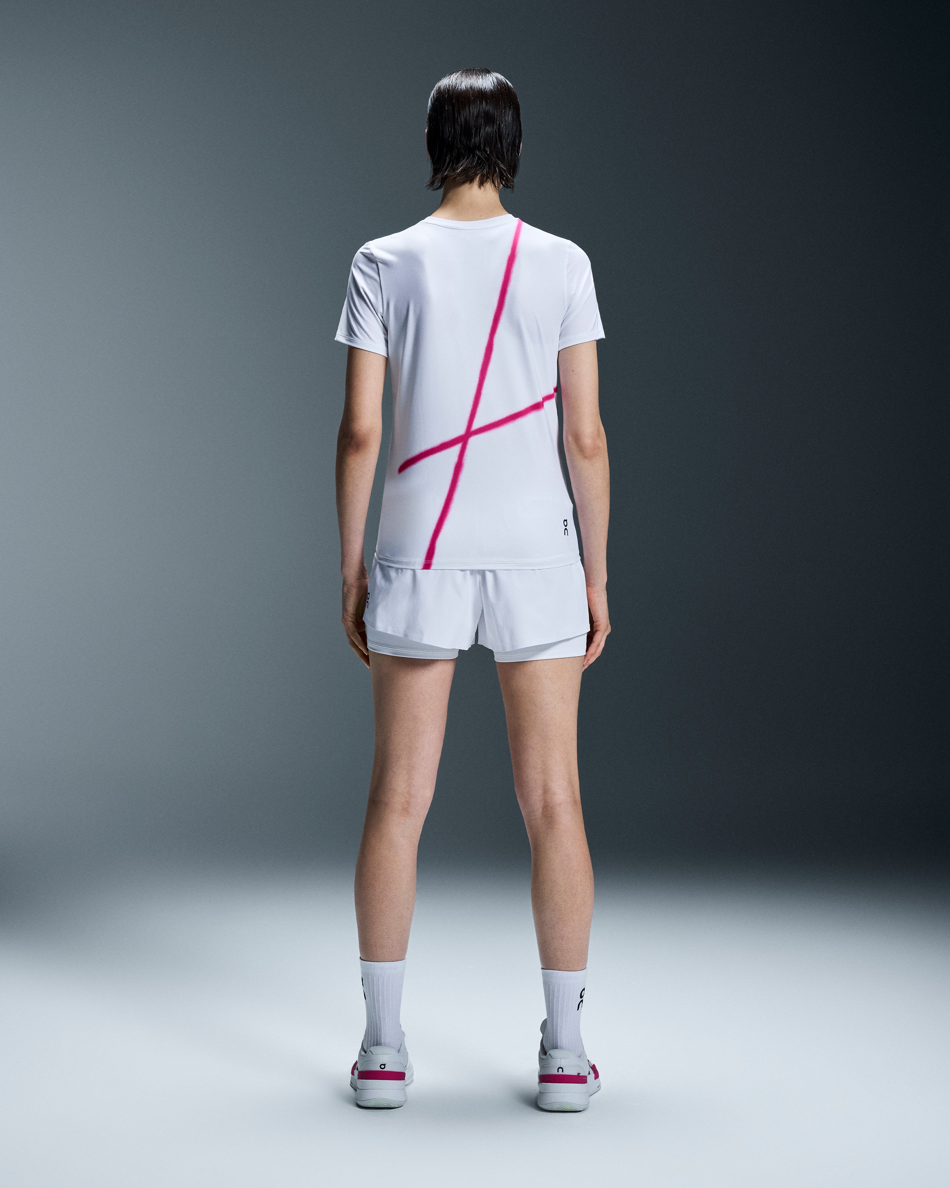On Court Shorts White (Women's)