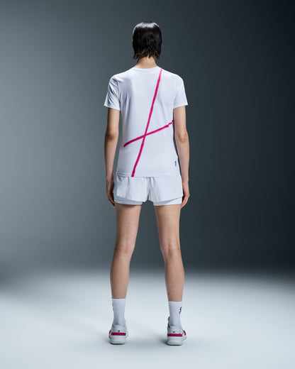 On Court Shorts White (Women's)