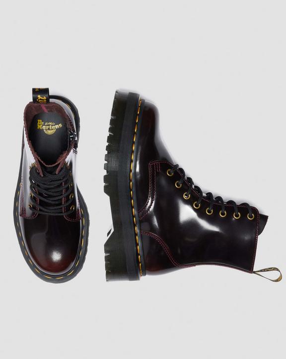 Dr Martens Jadon - Cherry Red Arcadia