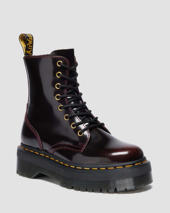 Dr Martens Jadon - Cherry Red Arcadia