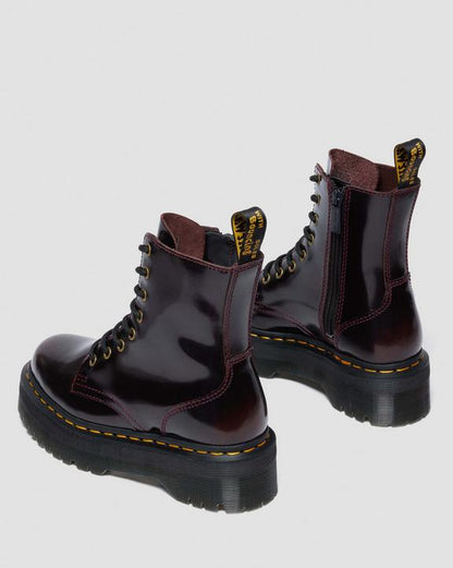 Dr. Martens Jadon Cherry Red Arcadia - Mens