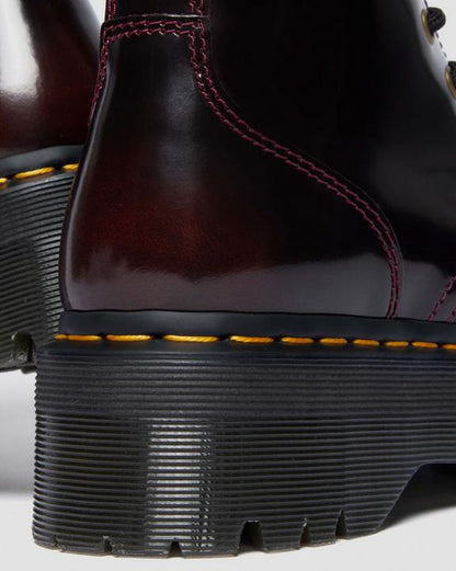 Dr. Martens Jadon Cherry Red Arcadia - Mens