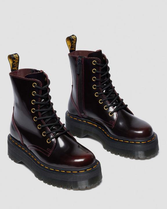 Dr. Martens Jadon Cherry Red Arcadia - Mens