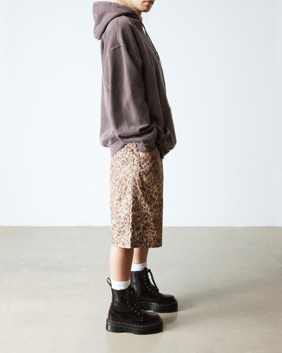 Dr Martens Jadon - Cherry Red Arcadia