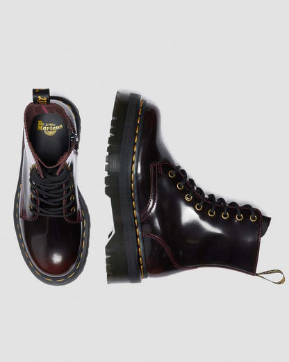 Dr. Martens Jadon Cherry Red Arcadia - Mens