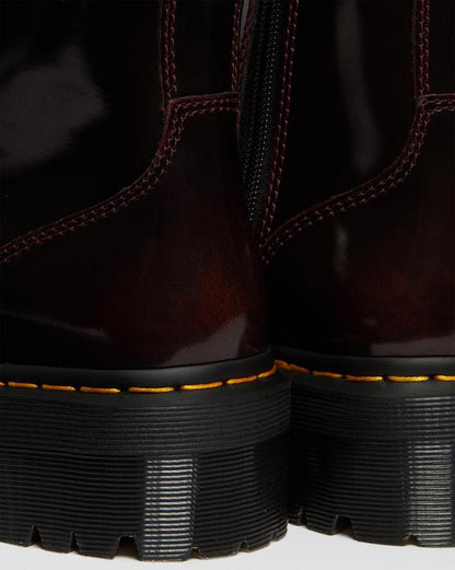 Dr Martens Jadon - Cherry Red Arcadia