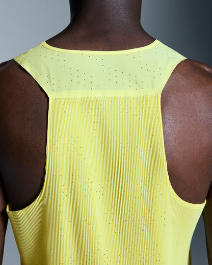 On Race Singlet Limelight