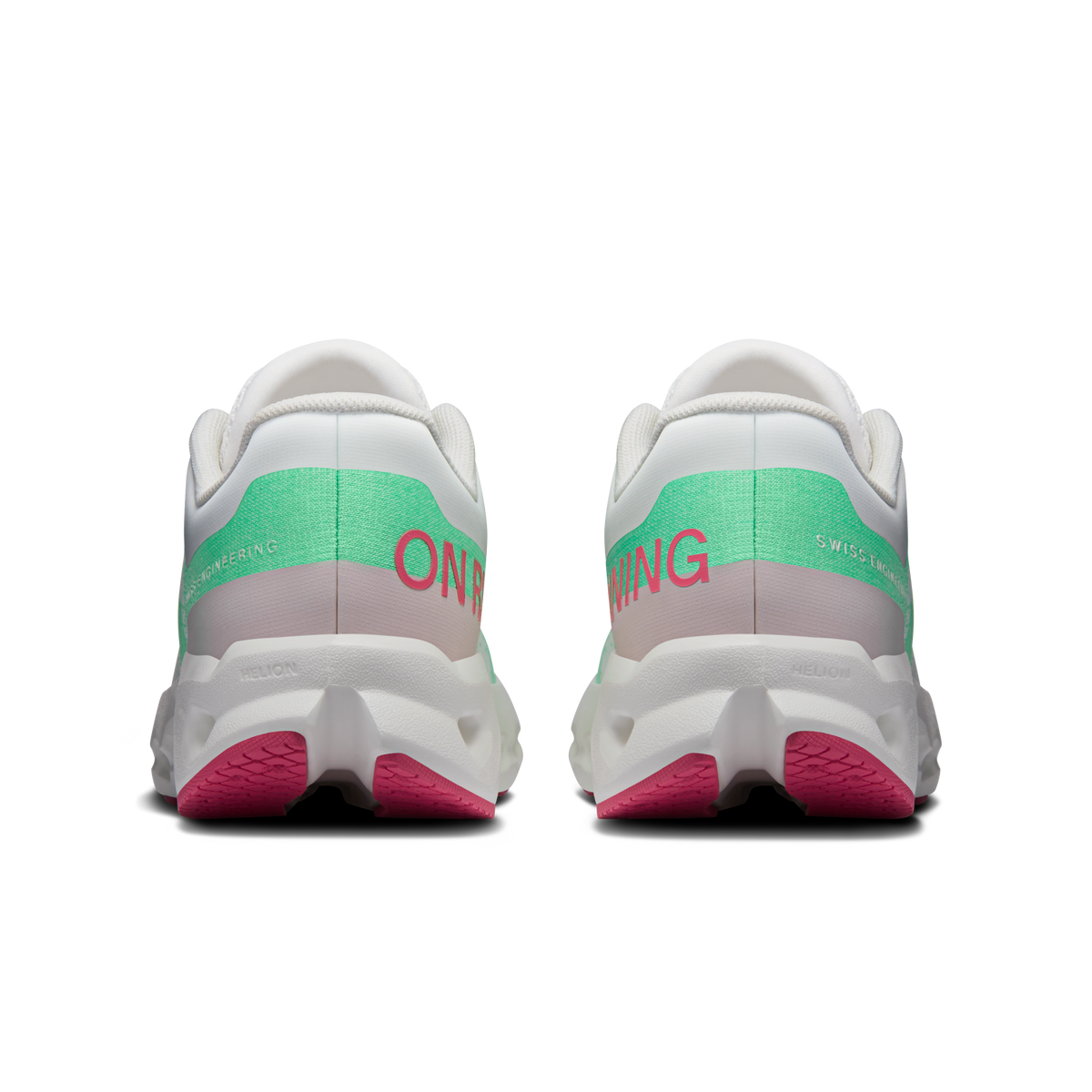 On Cloudsurfer Verdite Ivory Kids