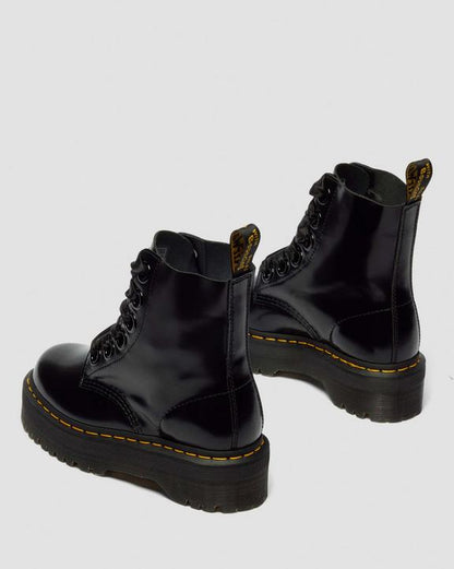 Dr Martens Molly - Black Buttero
