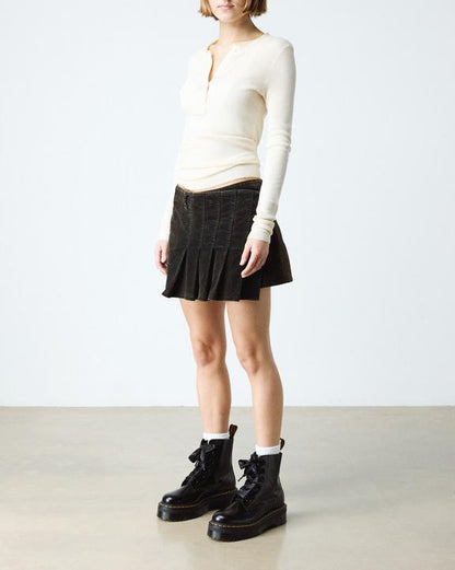 Dr Martens Molly - Black Buttero