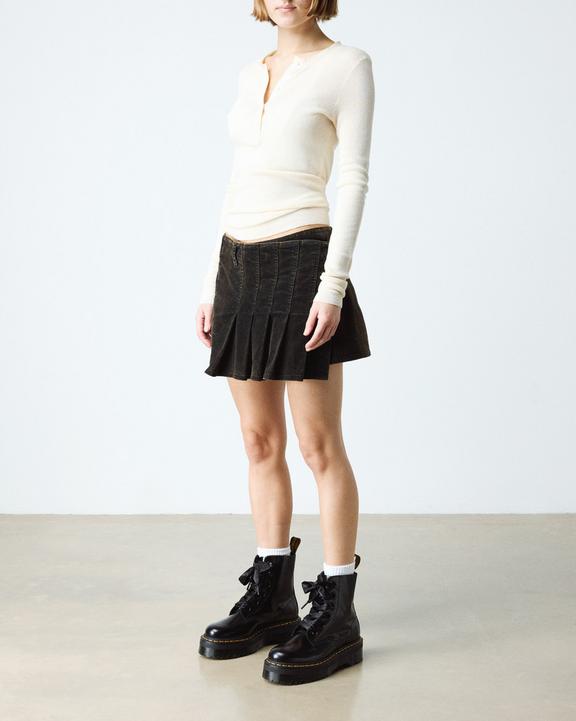 Dr Martens Molly - Black Buttero