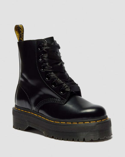 Dr Martens Molly - Black Buttero
