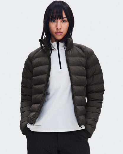 On Ascent Puffer Jacket Espresso (Women'S)