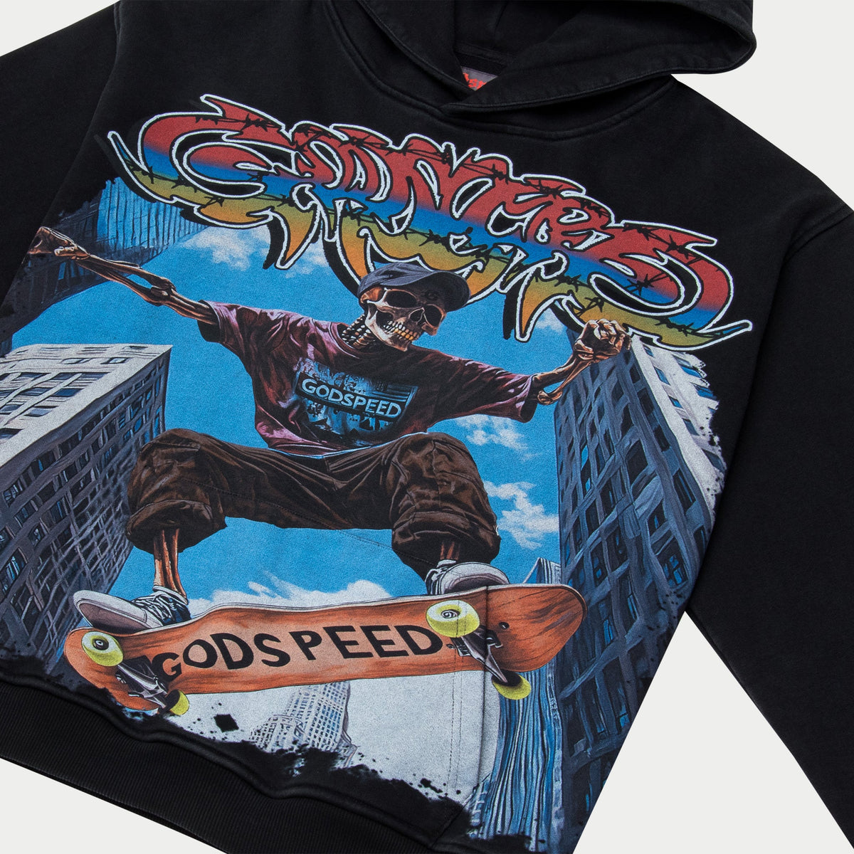 Godspeed Ollie Hoodie (Black)