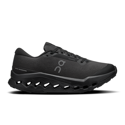 On Cloudsurfer Trail 2 Waterproof Black Black (Women'S)