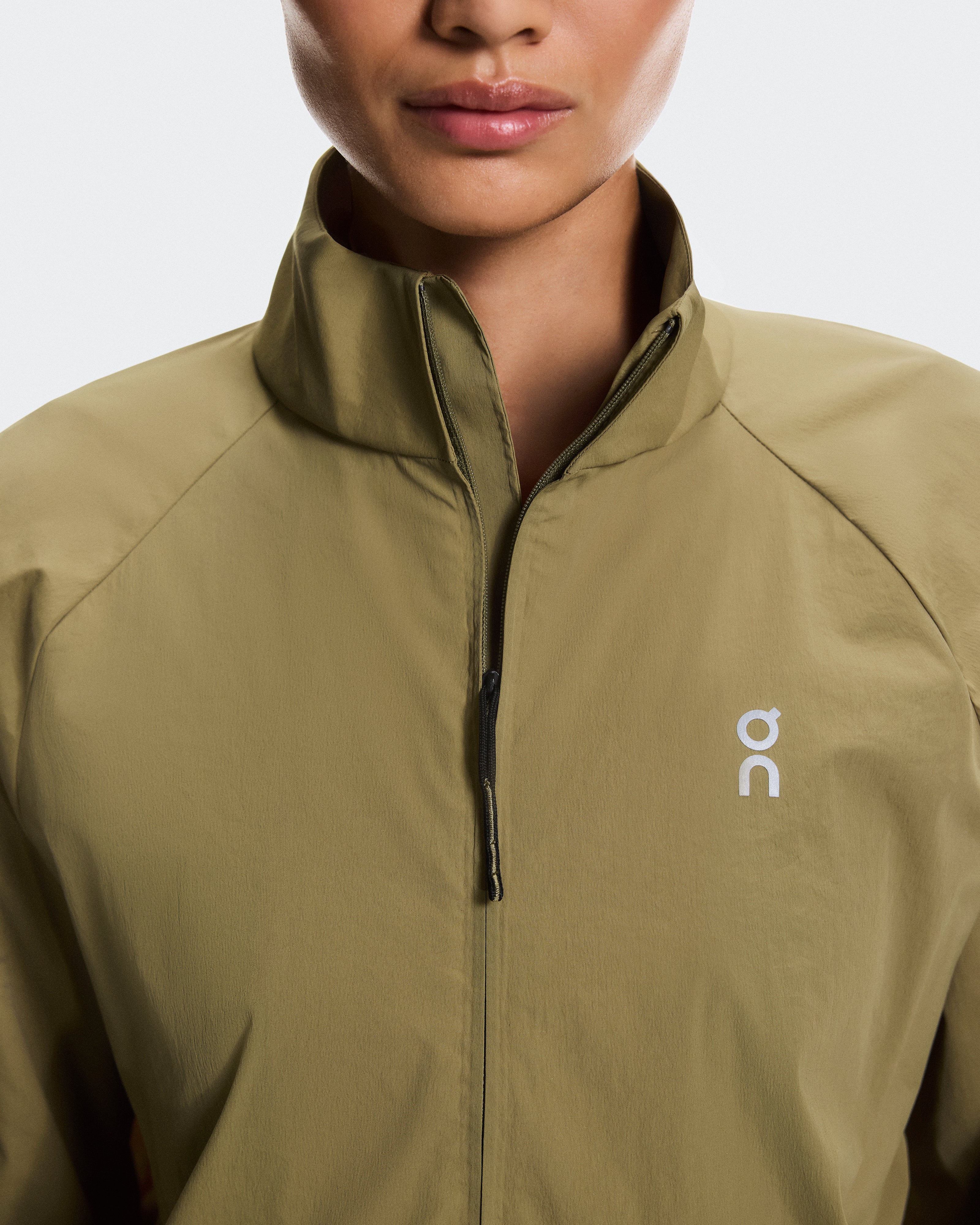 On All-Day 1/2 Zip Jacket Nutmeg (Women'S)