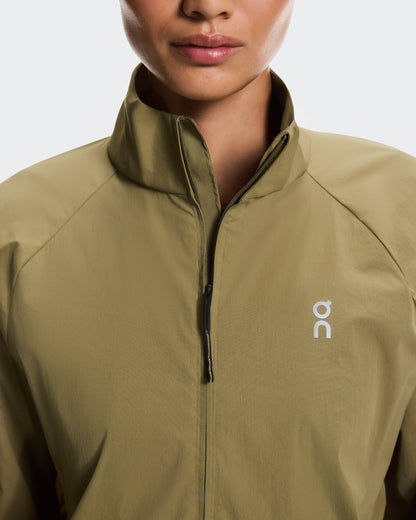 On All-Day 1/2 Zip Jacket Nutmeg (Women'S)