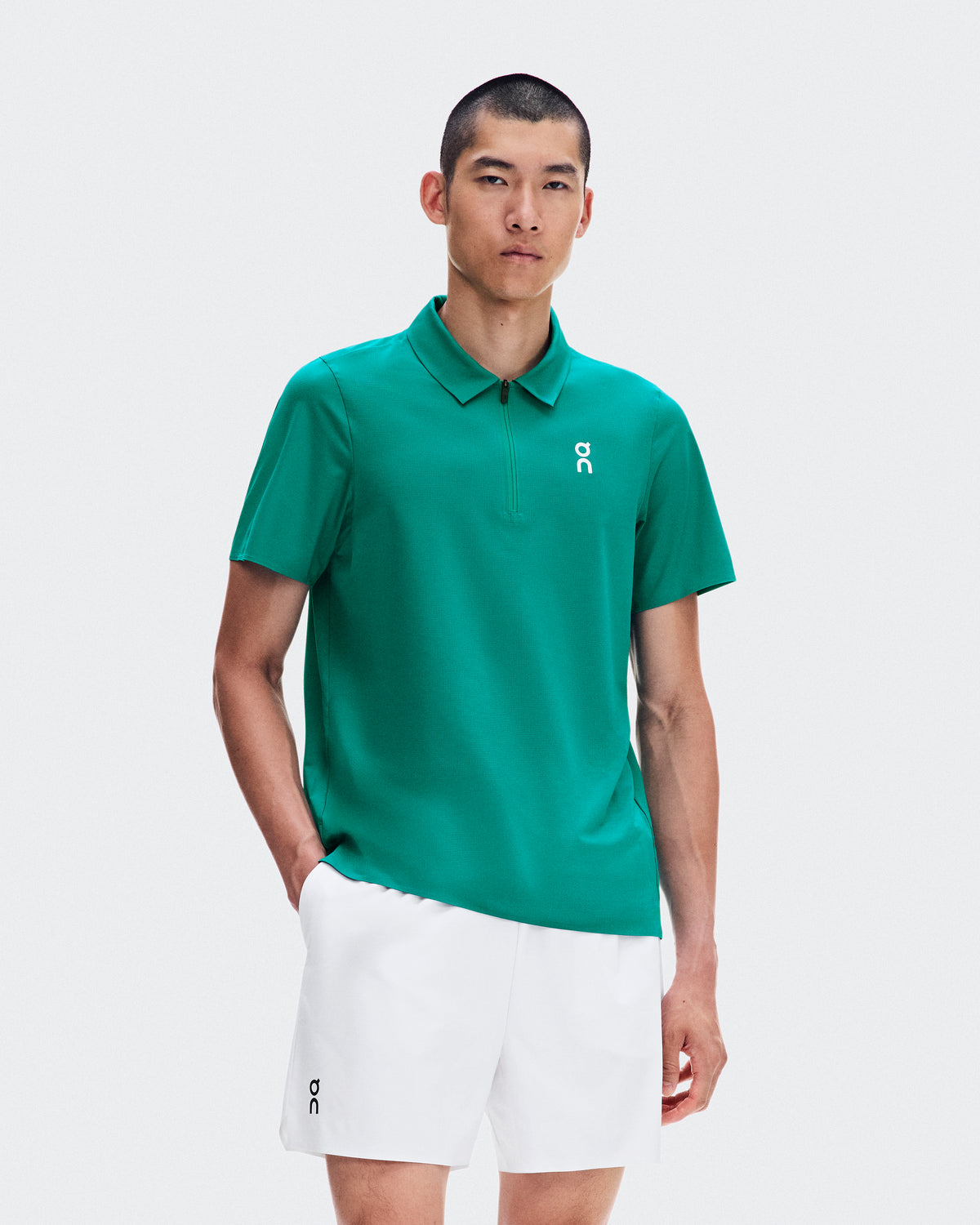 On Court Polo Neem