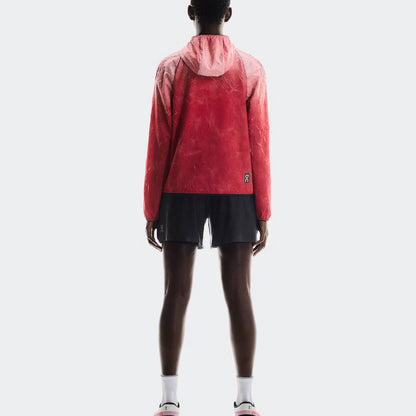On Pace Run Jacket Red (Women'S)