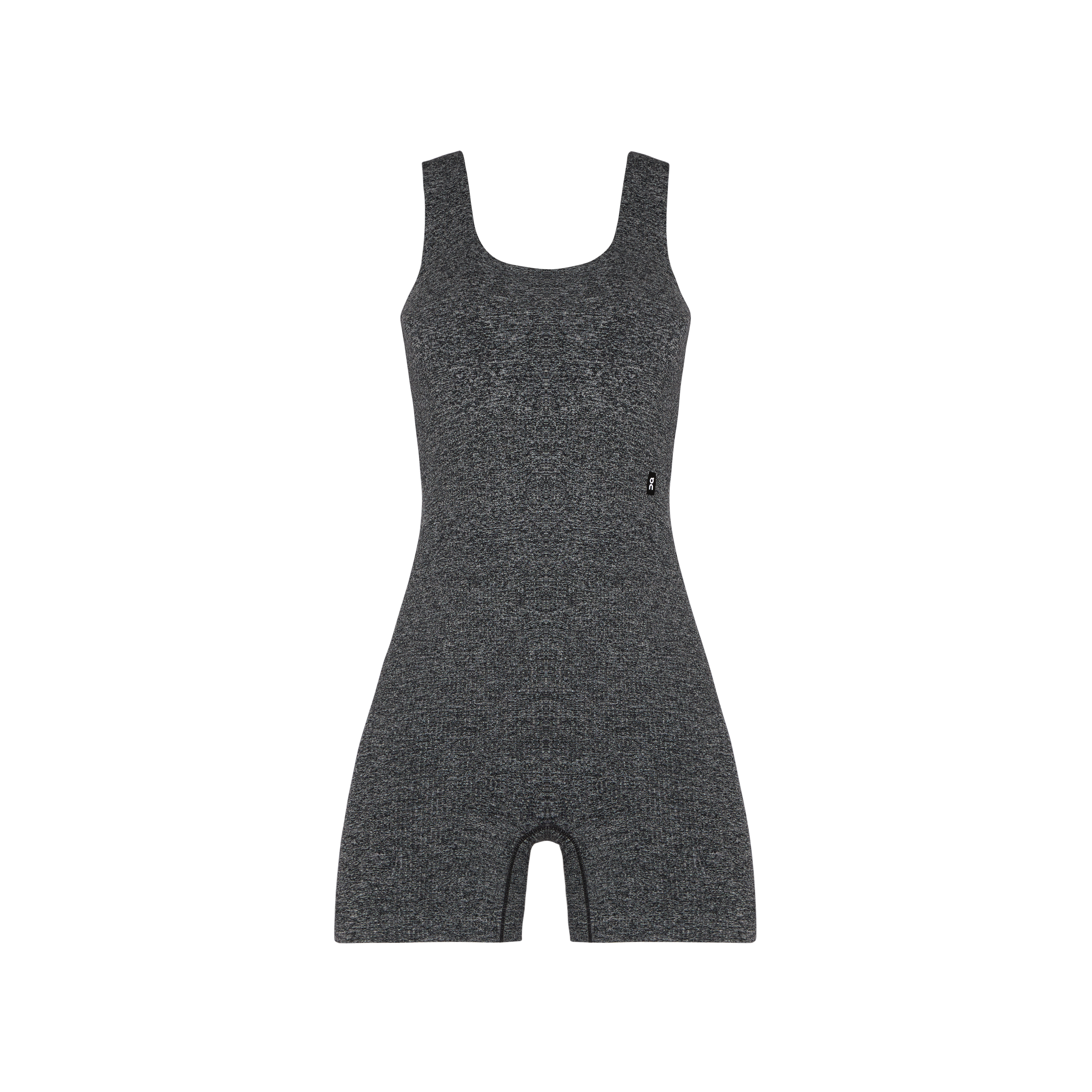 On Studio Knit Bodysuit Graphite Heather (Women'S)