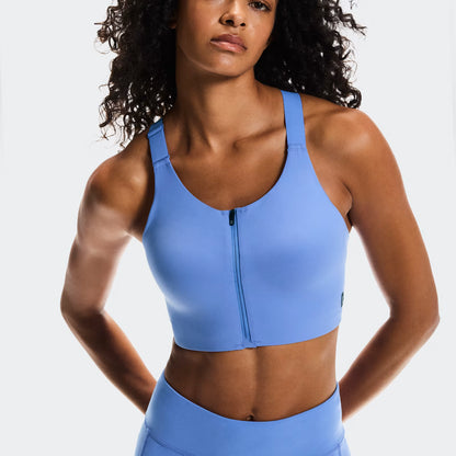 On Endurance Bra Zip Sailor (Women'S)