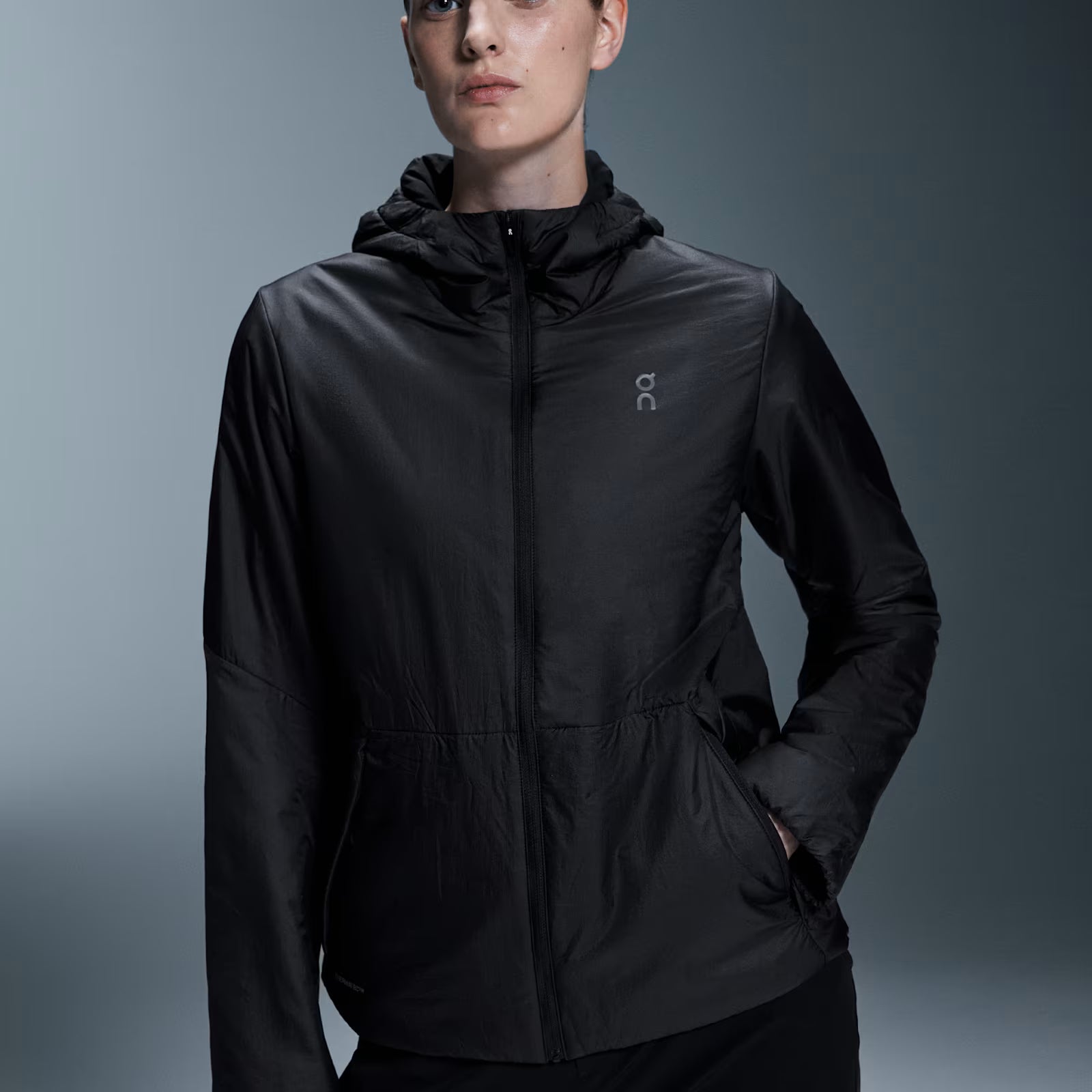 On Trek Jacket Insulated Black (Women'S)