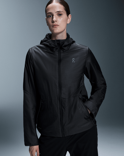On Trek Jacket Insulated Black (Women's)