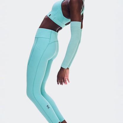 On Performance Tights 7/8 Aquamarine (Women'S)