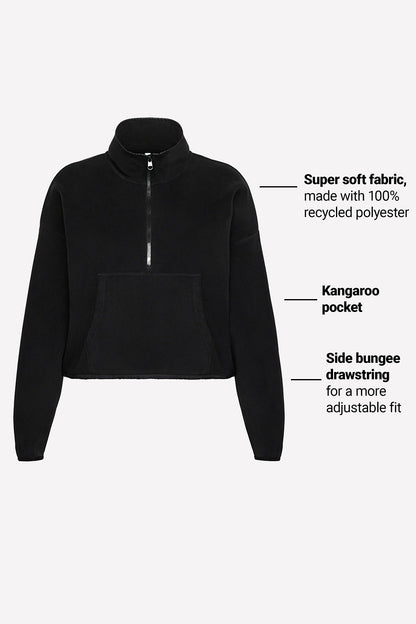 Fabletics Soft Fleece Half-Zip