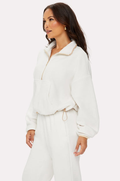 Fabletics Soft Fleece Half-Zip