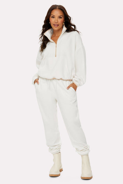 Fabletics Soft Fleece Half-Zip