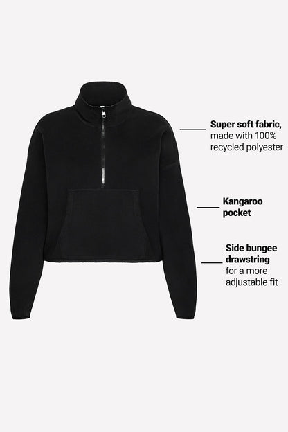 Fabletics Soft Fleece Half-Zip
