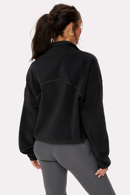 Fabletics Soft Fleece Half-Zip