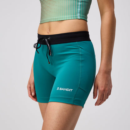 Bandit Stamina 5 Womens Compression Shorts Gulfstream