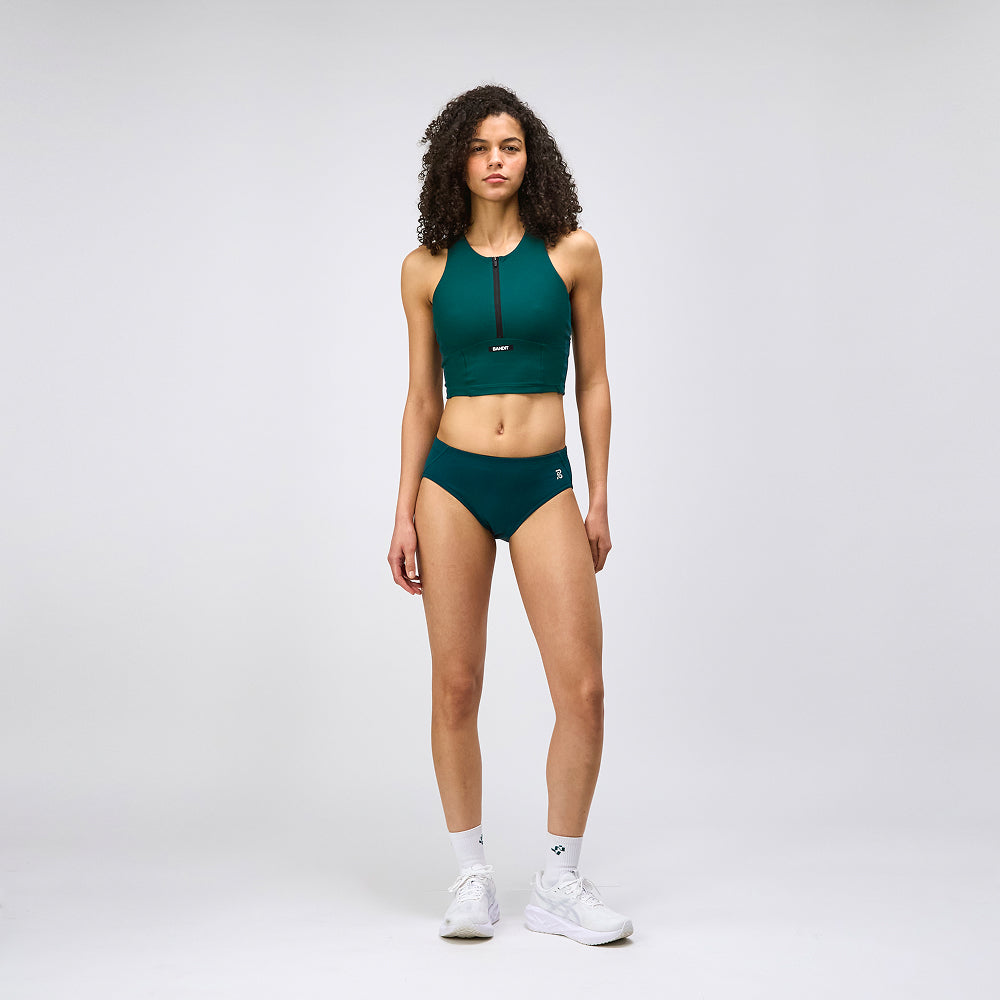 Bandit Stamina Racing Buns With Pockets Pine