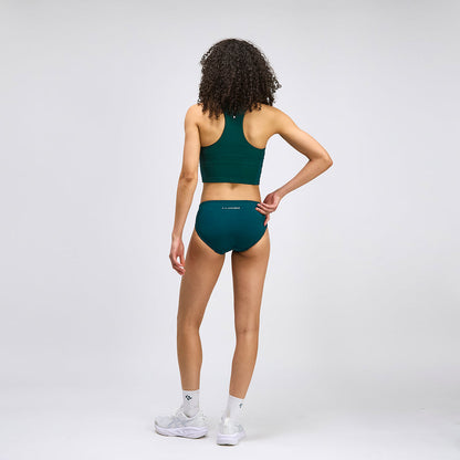 Bandit Stamina Racing Buns With Pockets Pine